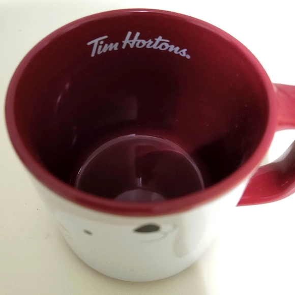 Tim Hortons polar bear winter mountains coffee mug. 2019 - Picture 3 of 7